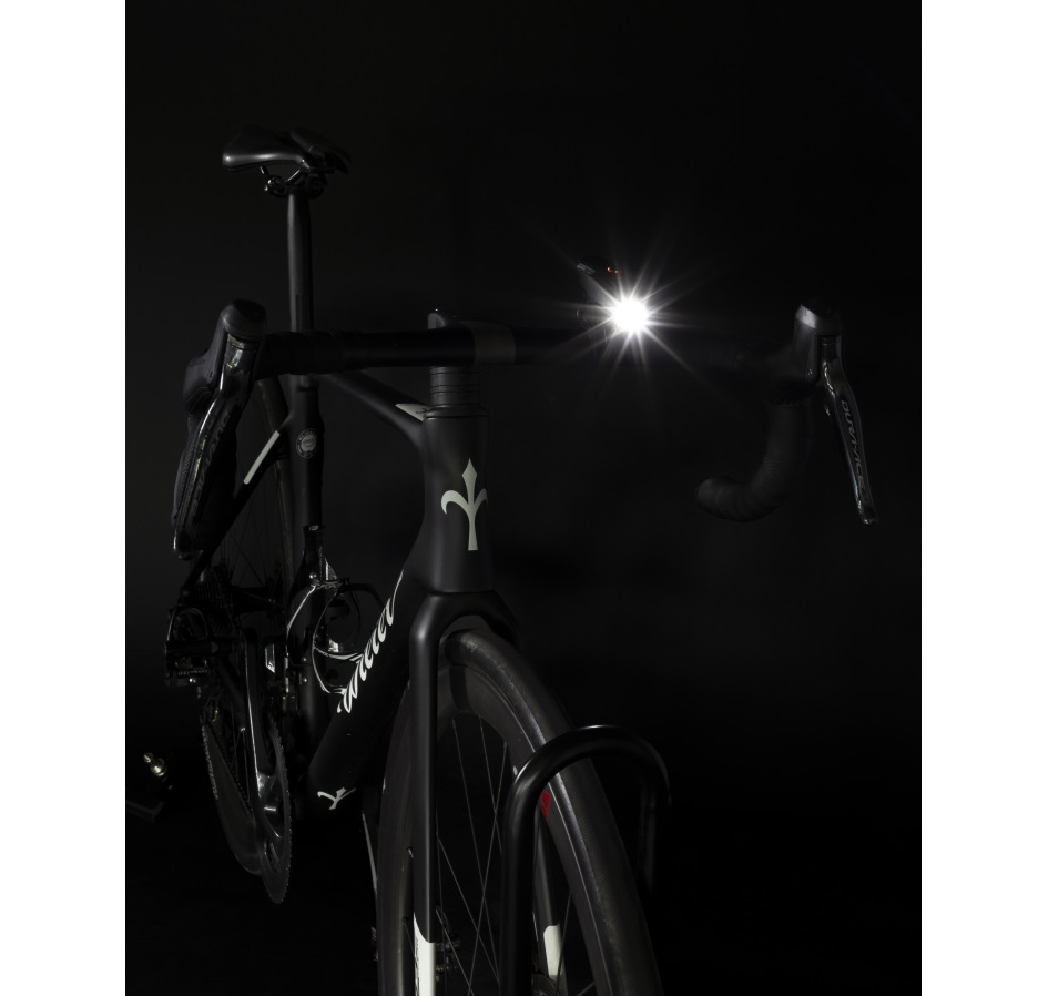 front light FORCE SHARK 700LM USB, black