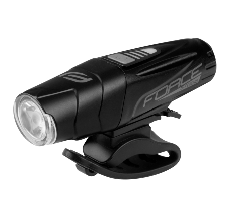 front light FORCE STOGIE 900 LM, USB, black