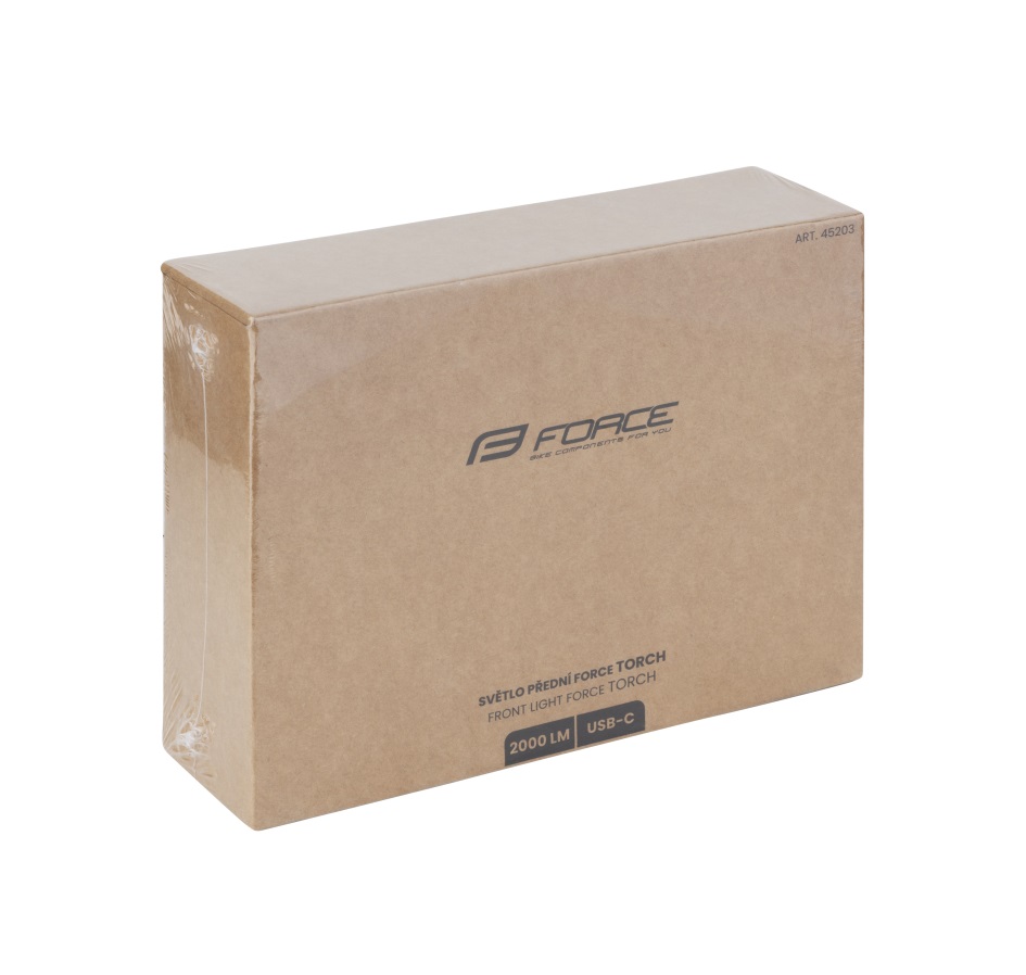 front light FORCE TORCH 2000LM USB, powerbank