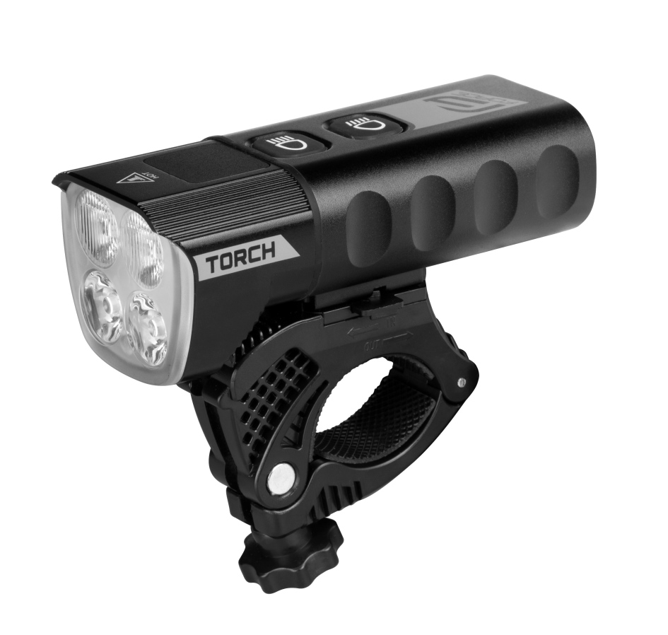 front light FORCE TORCH 2000LM USB, powerbank