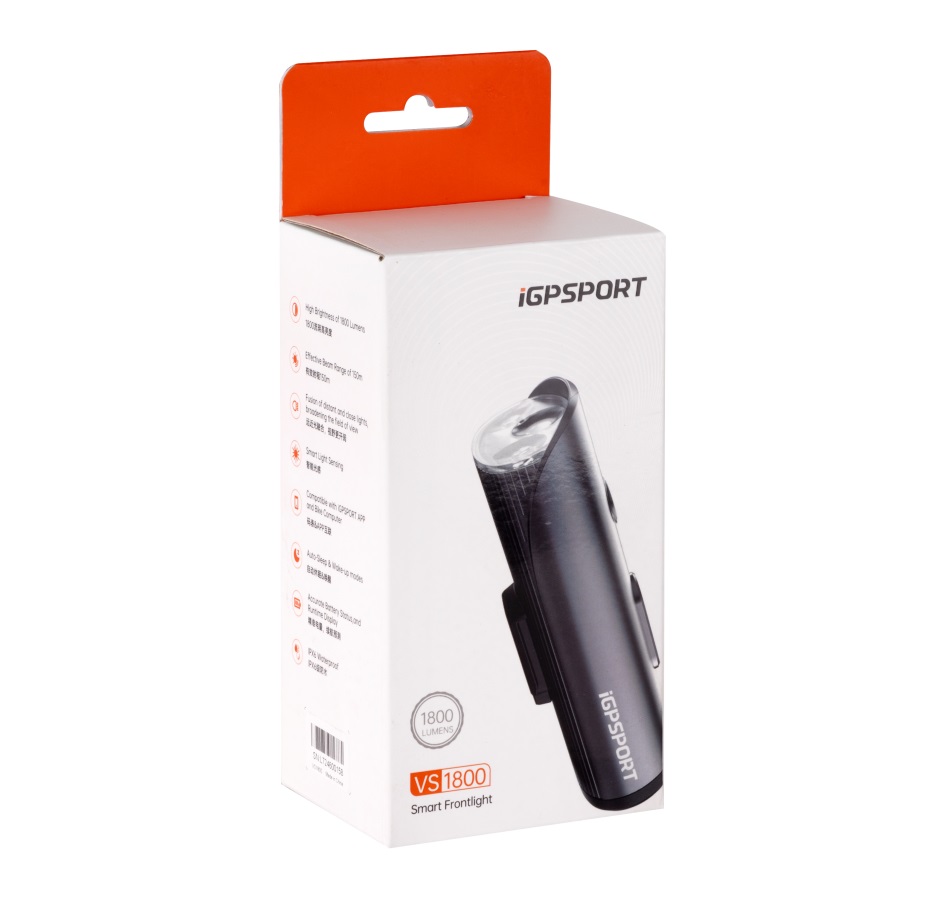 front light iGPSport VS1800 