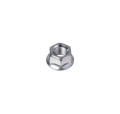 front/ rear axle nut 3/8" with flange