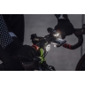 front/rear light FORCE FLEA 200LM USB, black