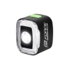 front/rear light FORCE FLEA 200LM USB, black