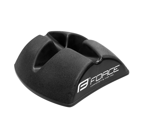 front wheel support FORCE, cross type, black