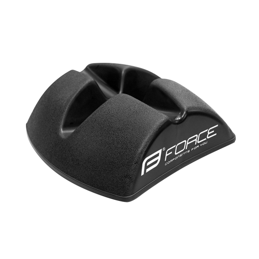 front wheel support FORCE, cross type, black