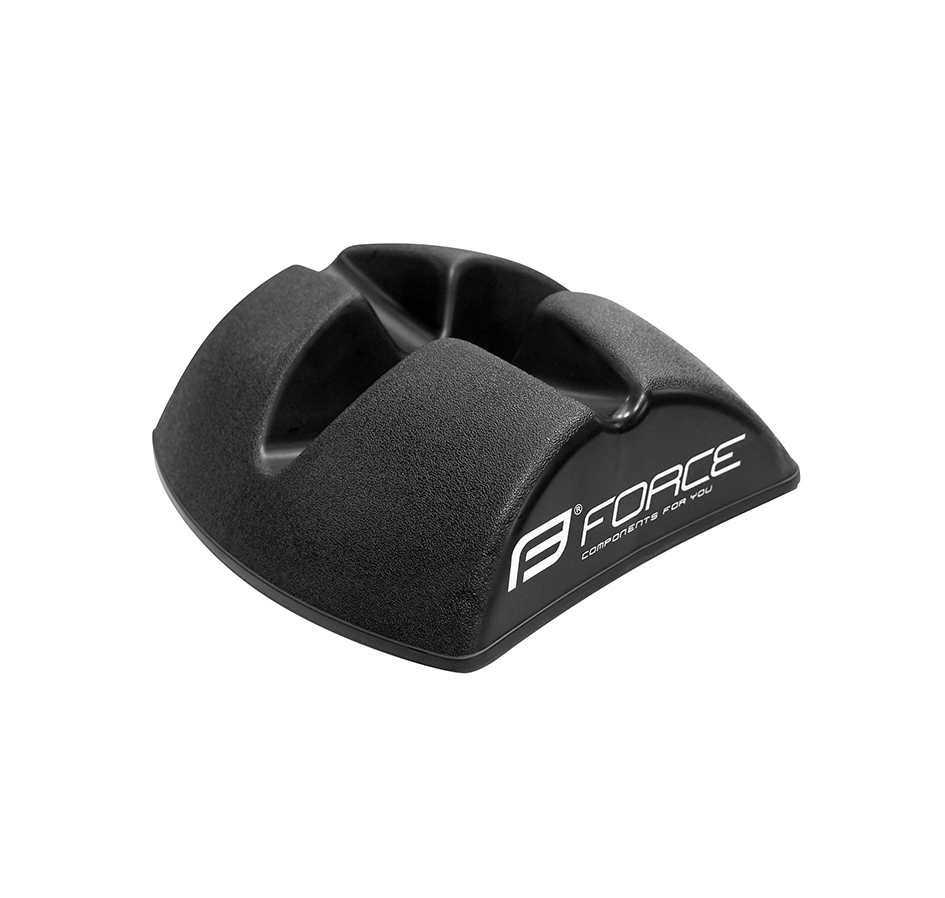 front wheel support FORCE, cross type, black