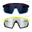 glasses FORCE DRIFT 1x fluo+1x black,photo+blk SET