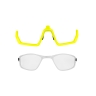 glasses FORCE DRIFT 1x fluo+1x black,photo+blk SET