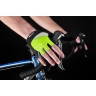 gloves F DARTS gel,w/o fastening,fluo-grey