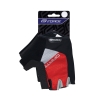 gloves F DARTS gel,w/o fastening,red-grey