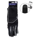 gloves F GALE softshell, spring-autumn, black