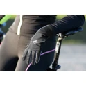 gloves F GALE softshell, spring-autumn, black