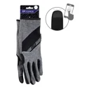gloves F GALE softshell, spring-autumn, grey