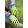 gloves F MTB ANGLE summer, fluo-blue