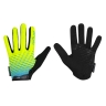 gloves F MTB ANGLE summer, fluo-blue M