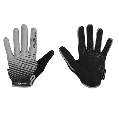 gloves F MTB ANGLE summer, grey-black