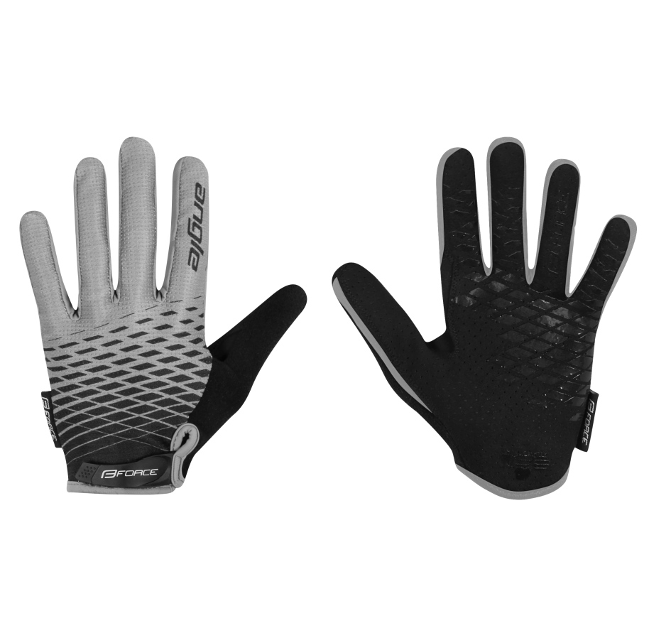gloves F MTB ANGLE summer, grey-black S