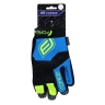 gloves F MTB AUTONOMY, black-blue 