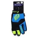 gloves F MTB AUTONOMY, black-blue 