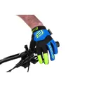 gloves F MTB AUTONOMY, black-blue 