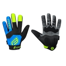 gloves F MTB AUTONOMY, black-blue 