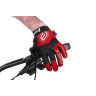 gloves F MTB AUTONOMY, red 