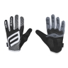 gloves F MTB SPID summer, w/o fastening, black S