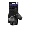 gloves F POINTS LADY w/o fastening, black-white