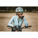 gloves F POINTS LADY w/o fastening, black-white