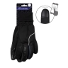 gloves FORCE ARCTIC PRO, black