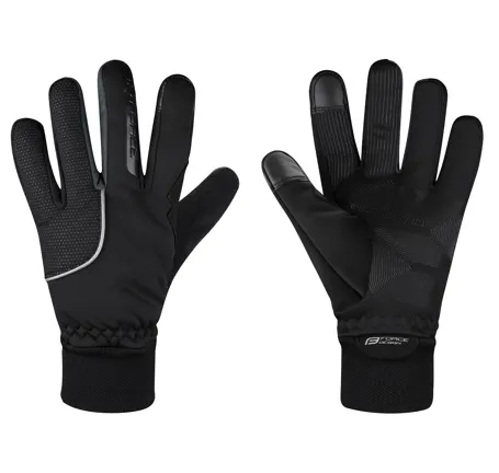 gloves FORCE ARCTIC PRO, black