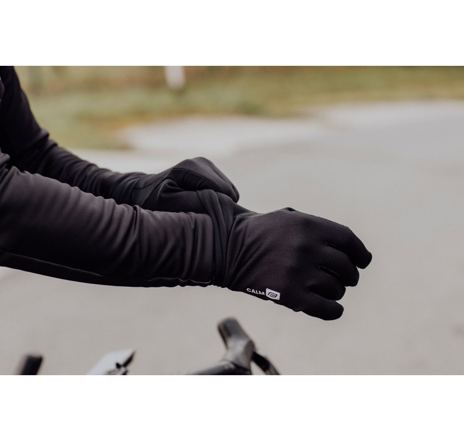 gloves FORCE CALM, black