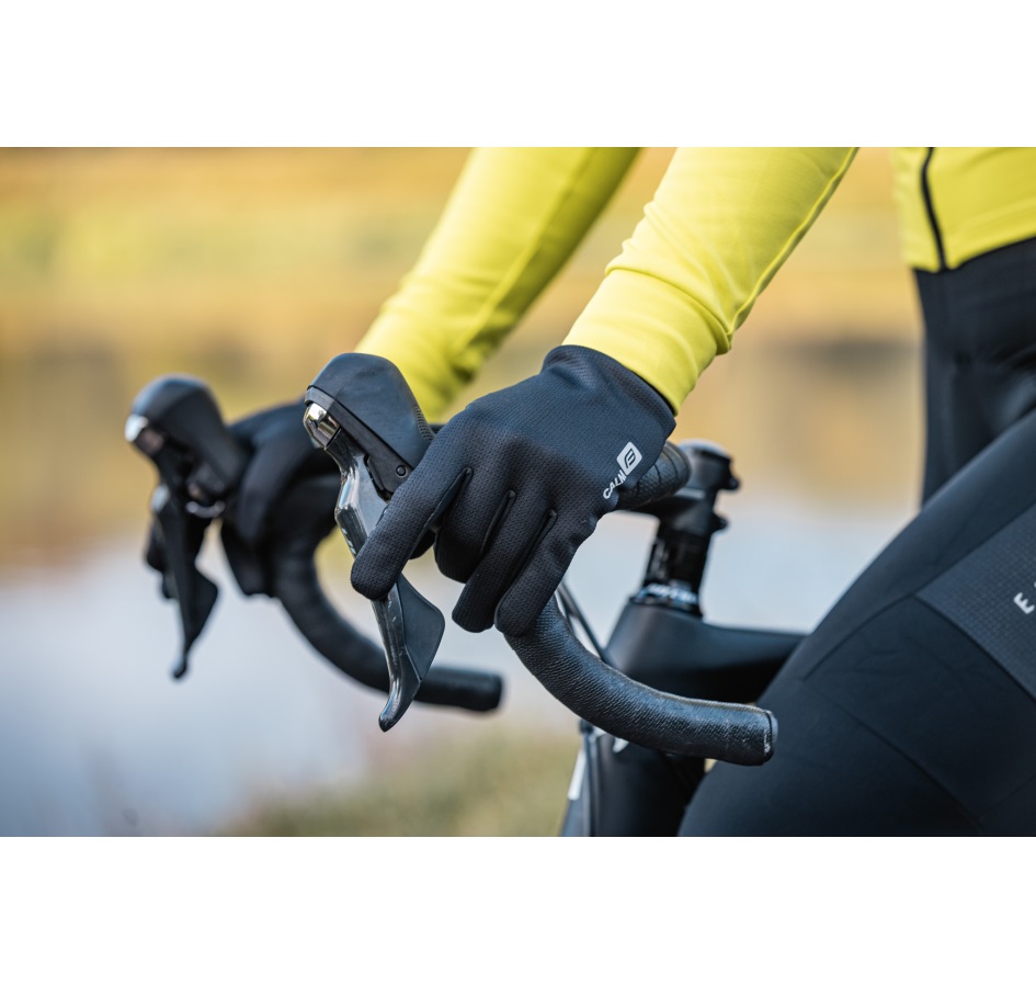 gloves FORCE CALM, black