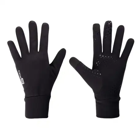 gloves FORCE CALM, black