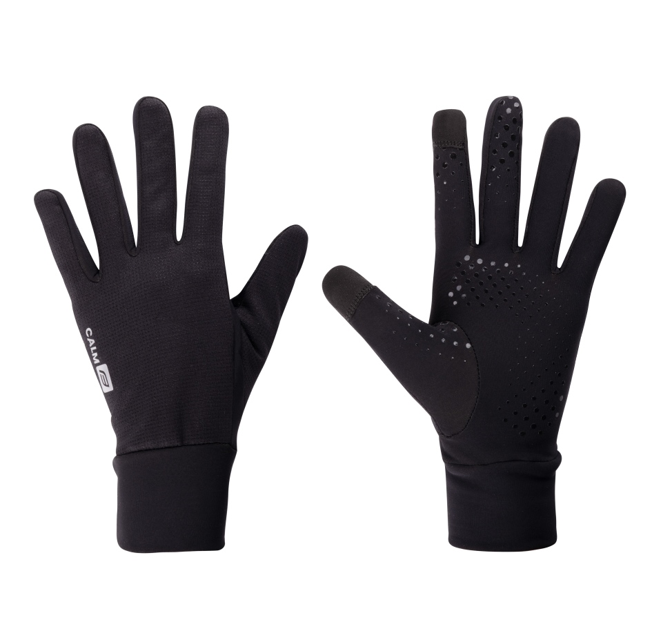 gloves FORCE CALM, black XL