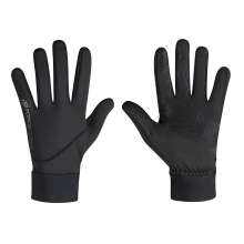 gloves FORCE CLIME, black