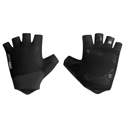 gloves FORCE DARK, black