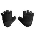 gloves FORCE DARK, black XL