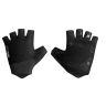 gloves FORCE DARK, black XS