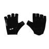 gloves FORCE DARK, black XXL