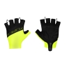 gloves FORCE EVEN w/o fastening, fluo-black