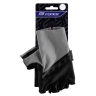 gloves FORCE EVEN w/o fastening, grey-black