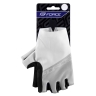 gloves FORCE EVEN w/o fastening, grey-white