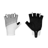 gloves FORCE EVEN w/o fastening, grey-white