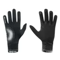 gloves FORCE EXTRA, spring-autumn, black S