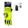 gloves FORCE EXTRA, spring-autumn, fluo 