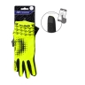 gloves FORCE EXTRA, spring-autumn, fluo 