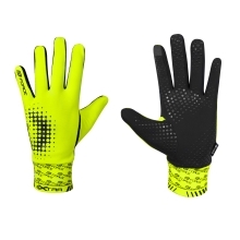gloves FORCE EXTRA, spring-autumn, fluo 