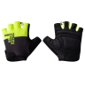 gloves FORCE FINE, black-fluo XXL